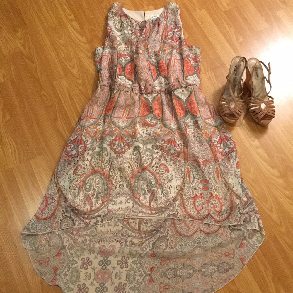 Cato’s XL High/Low Summer Dress